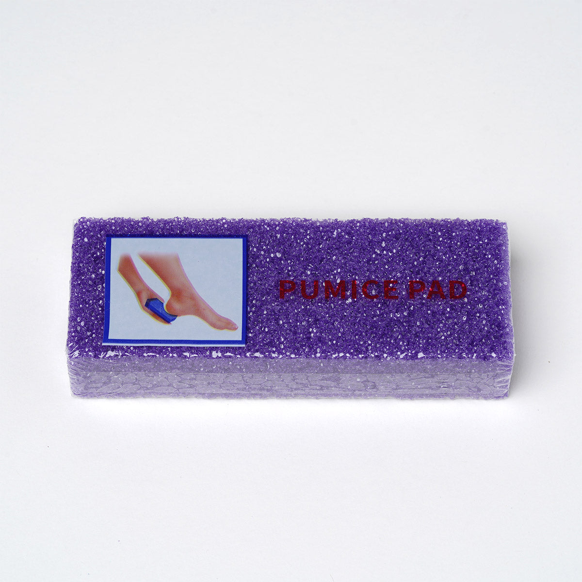 HappyFeet Pumice Pad Purple - Case of 48