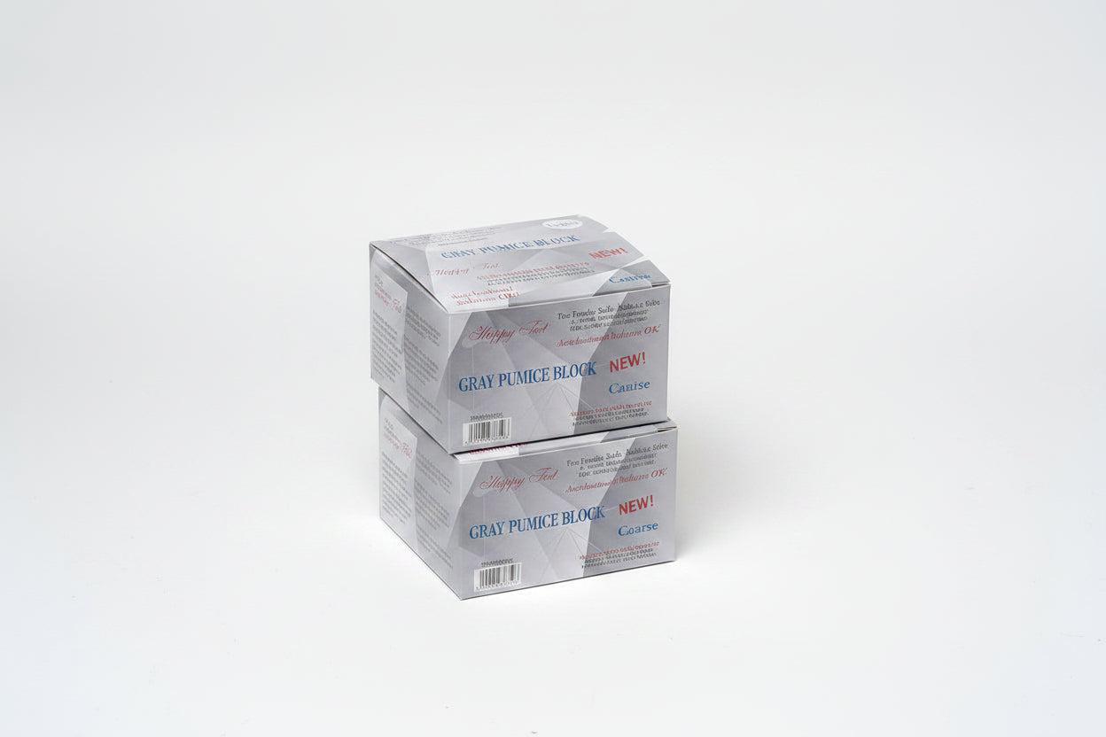 HappyFeet Pumice Pad Gray - Case of 48 boxes