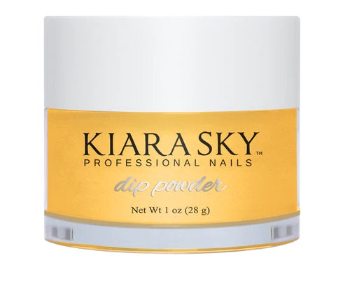 Kiara Sky Dipping Powder - D587 Sunny Daze
