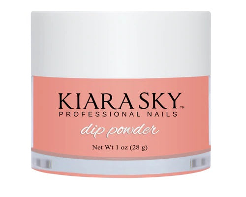 Kiara Sky Dipping Powder - D607 Cheeky