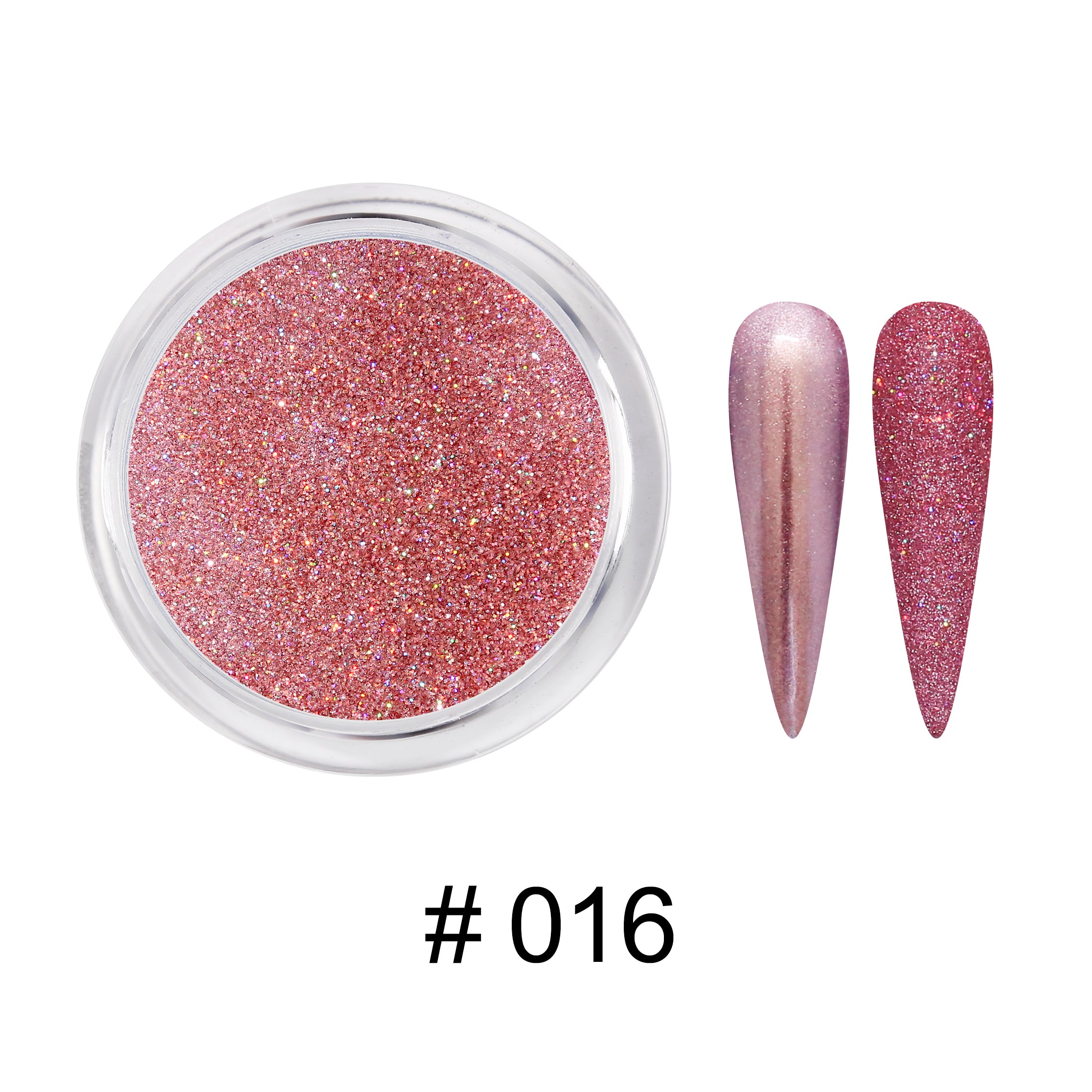 D_EXTREME+ Holo Chrome Dip Powder - #016 - (1F1)