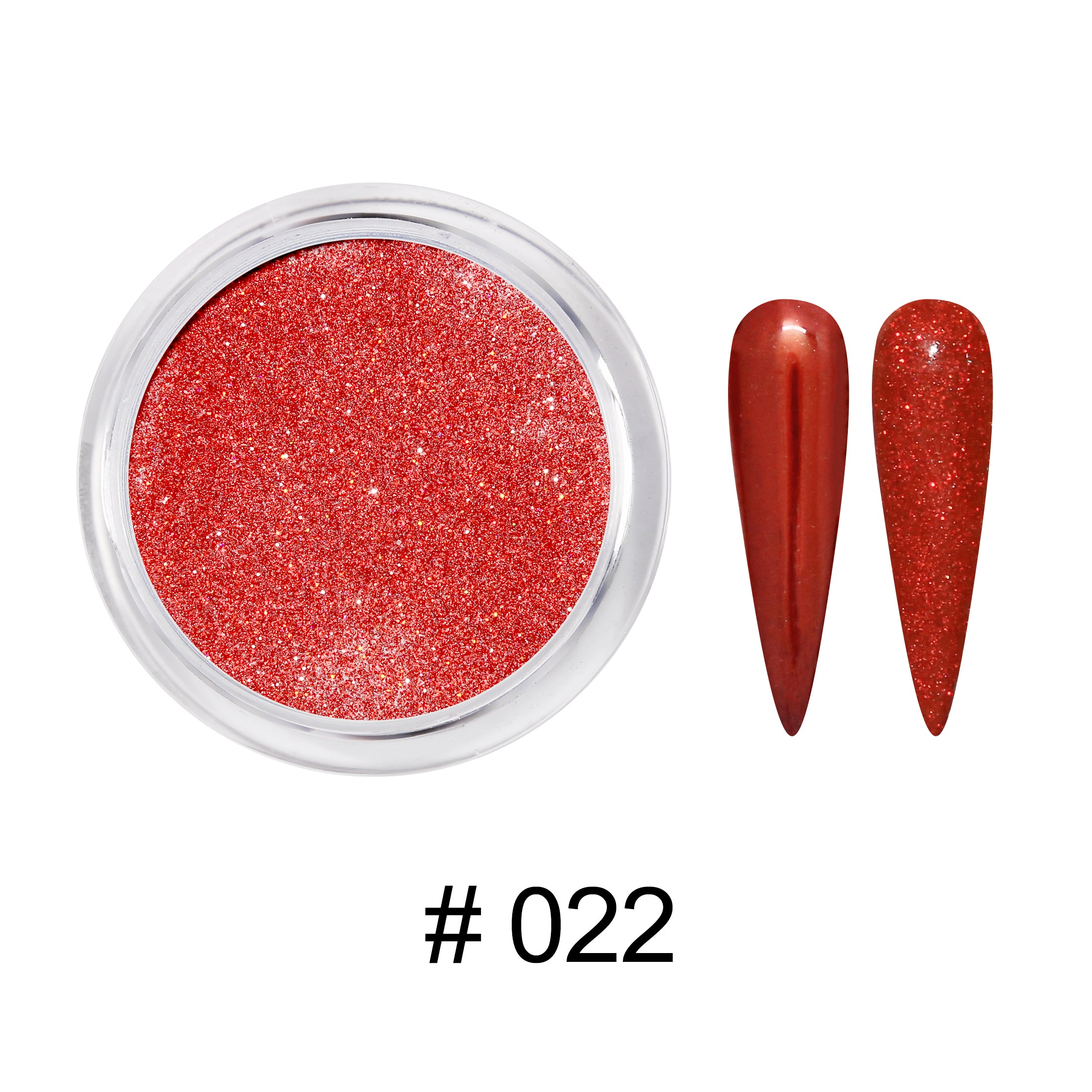 D_EXTREME+ Holo Chrome Dip Powder - #022 - (1F1)
