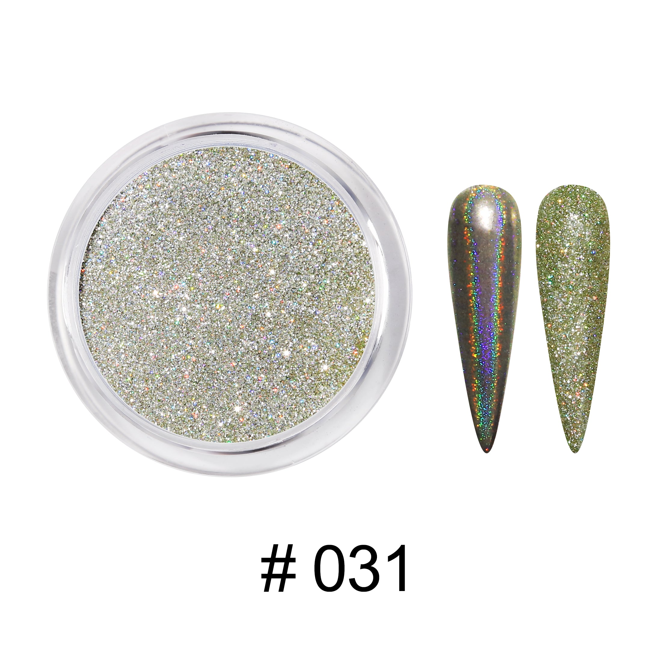 D_EXTREME+ Holo Chrome Dip Powder - #031 - (1F1)