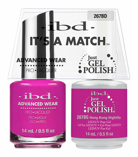 IBD  Duo Gel # 66590 Hong Kong Highlife