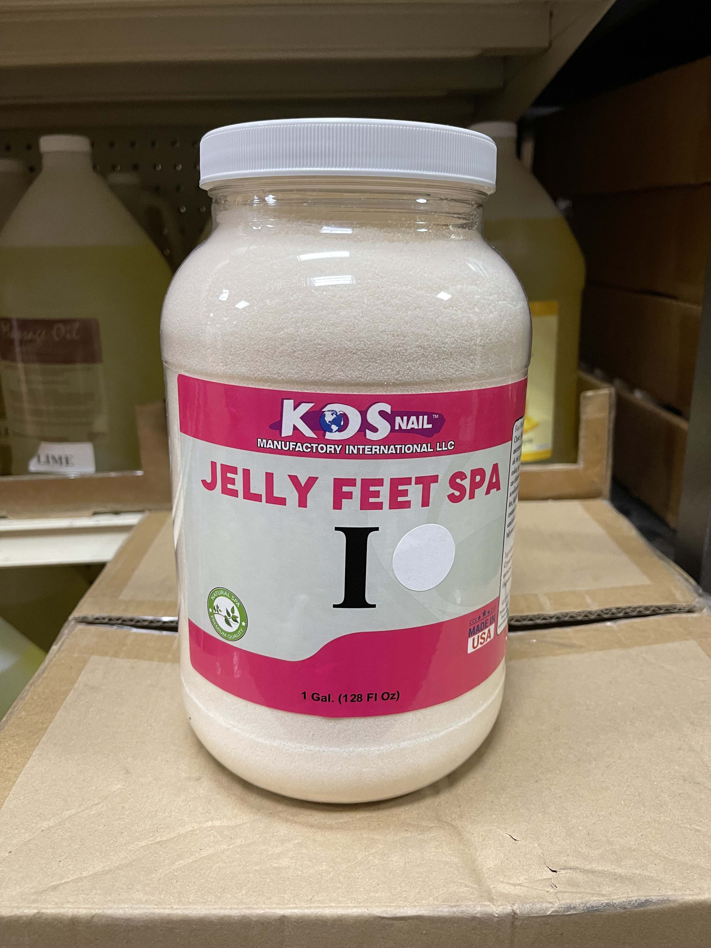KDS Jelly Feet Spa Number I - Jasmine - Hộp 4