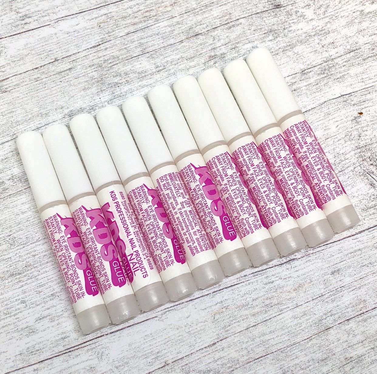 KDS Glue Tip - Purple - Box of 250