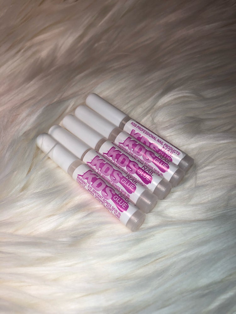 KDS Glue Tip - Purple - Box of 250