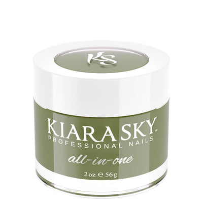 Kiara Sky All-In-One Dip Powder DM5111 FRONDS FOR LIFE