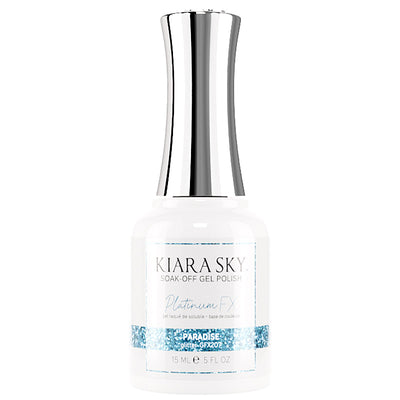 Kiara Sky Platinum FX Glitter Gel - GFX207 PARADISE