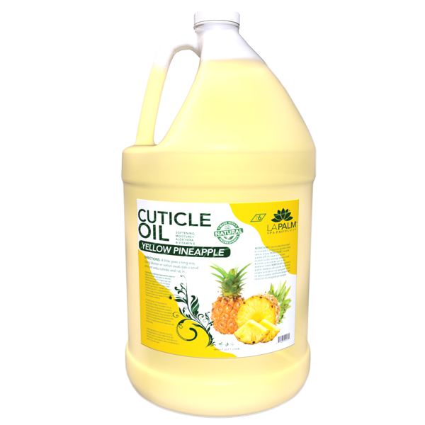 La Palm -  Cuticle Oil - Yellow Pineapple - Case of 4