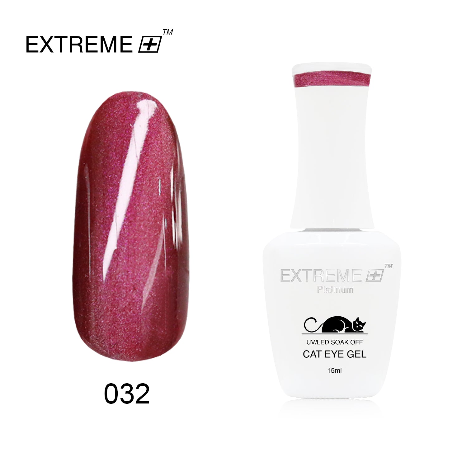 EXTREME+ Platinum CAT EYE Gel # 032 (Clearance)