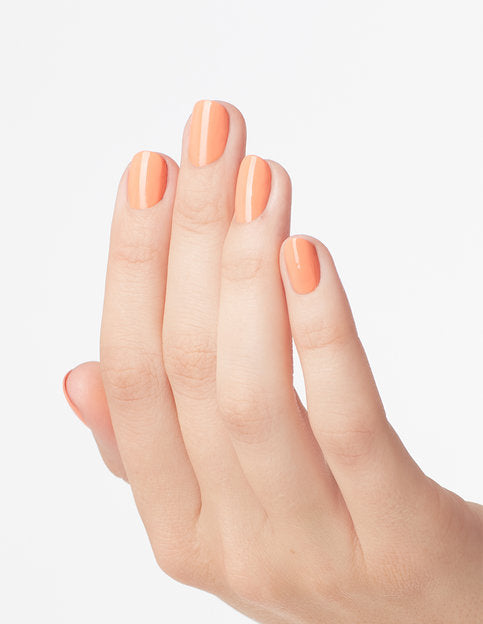 OPI Infinite Shine Polish - N58 Crawfishin' For A Compliment