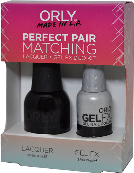 Orly Gel Matching Set #31109 - Liquid Vinyl