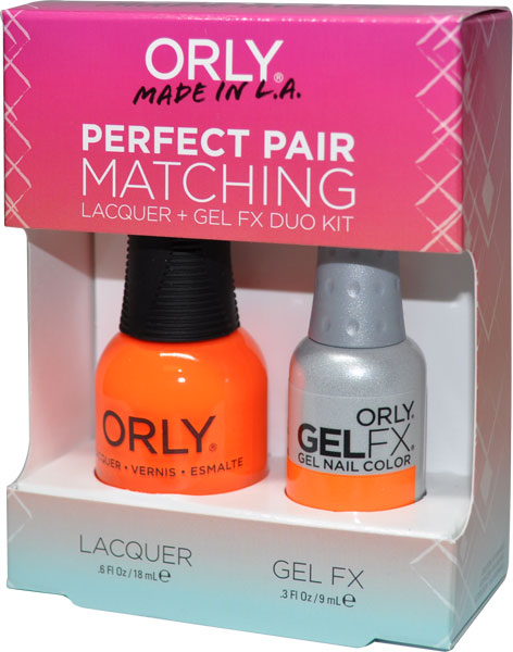 Orly Gel Matching Set # 31111 - Melt Your Popsicle