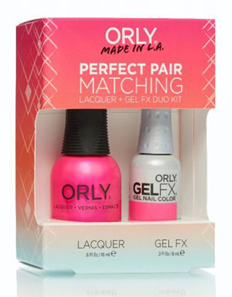 Orly Gel Matching Set #31136 - Chanh Dây
