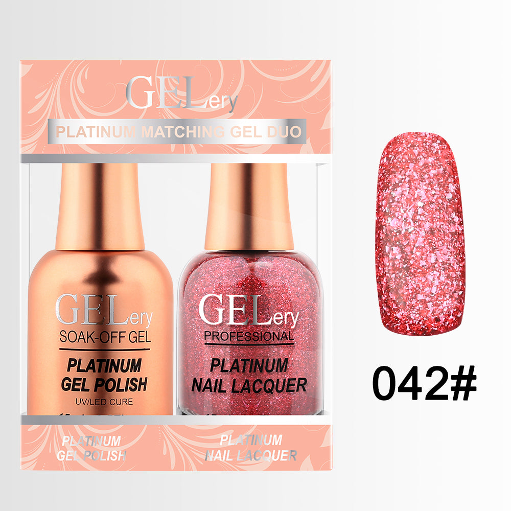 GELery Platinum Matching Gel - #042 - (1F1)