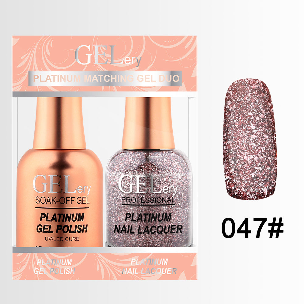 GELery Platinum Matching Gel - #047 - (1F1)