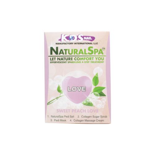 KDS Deluxe Pedicure 4 Step - Peach - Case of 88