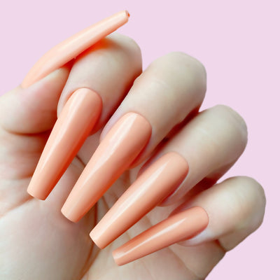 Kiara Sky All-In-One Dip Powder DM5105 PEACH BUM