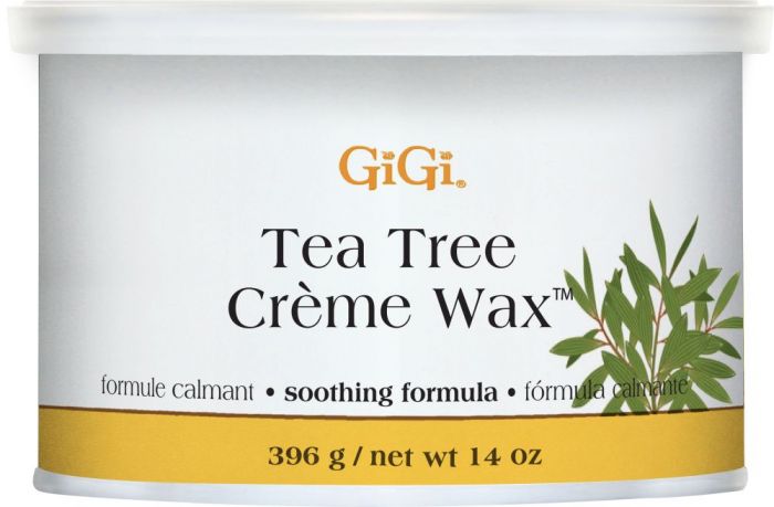 GiGi Creme Wax - Tea Tree - Case of 24