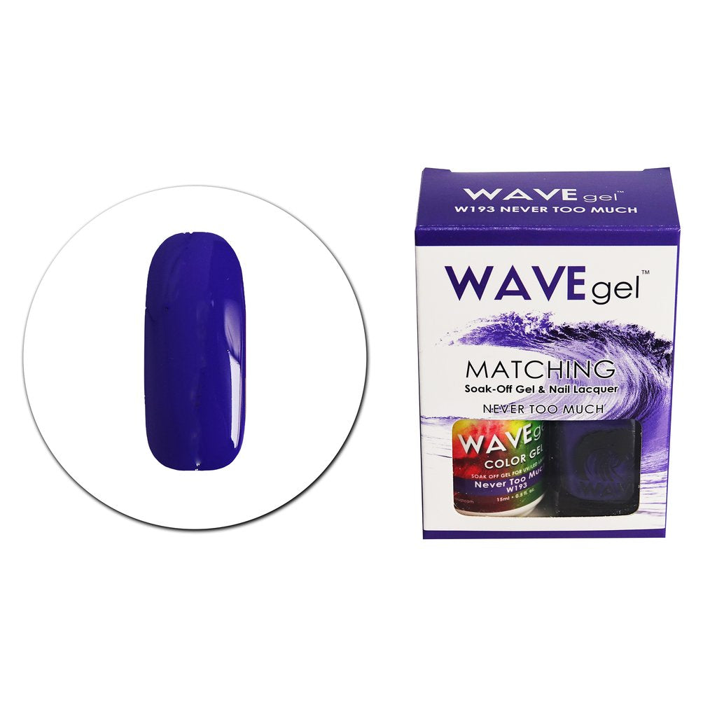 Kết hợp Wavegel (#193) W193 Không bao giờ là quá nhiều
