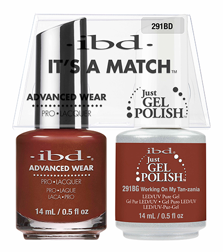 IBD  Duo Gel - Working On My Tanzania