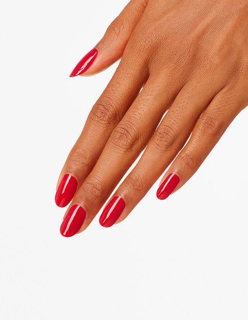 OPI Infinite Shine Polish - Z13 Color So Hot It Berns