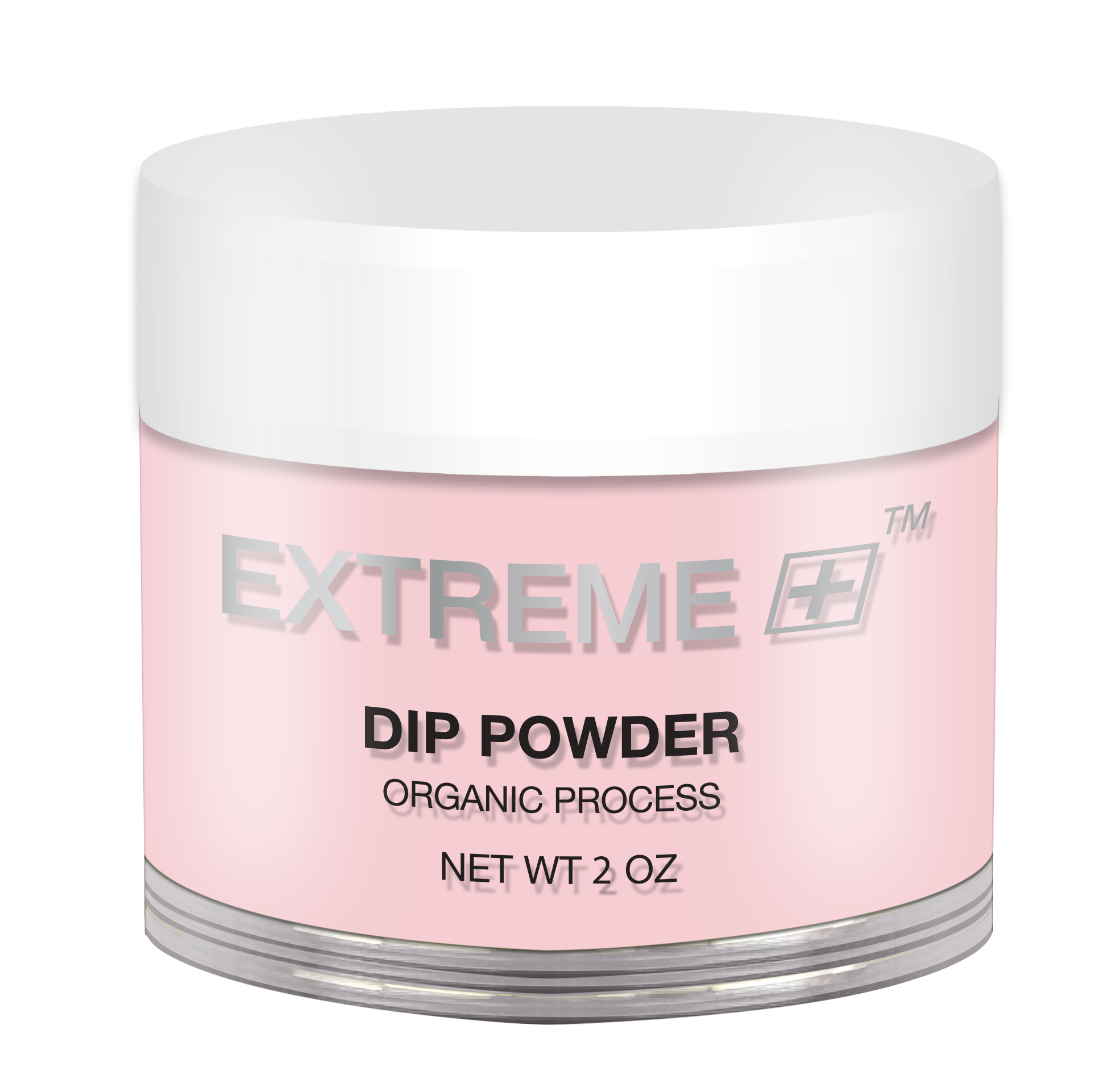 EXTREME+ Dipping Powder Organic - Hồng &amp; Trắng: Phấn má hồng - 2 oz