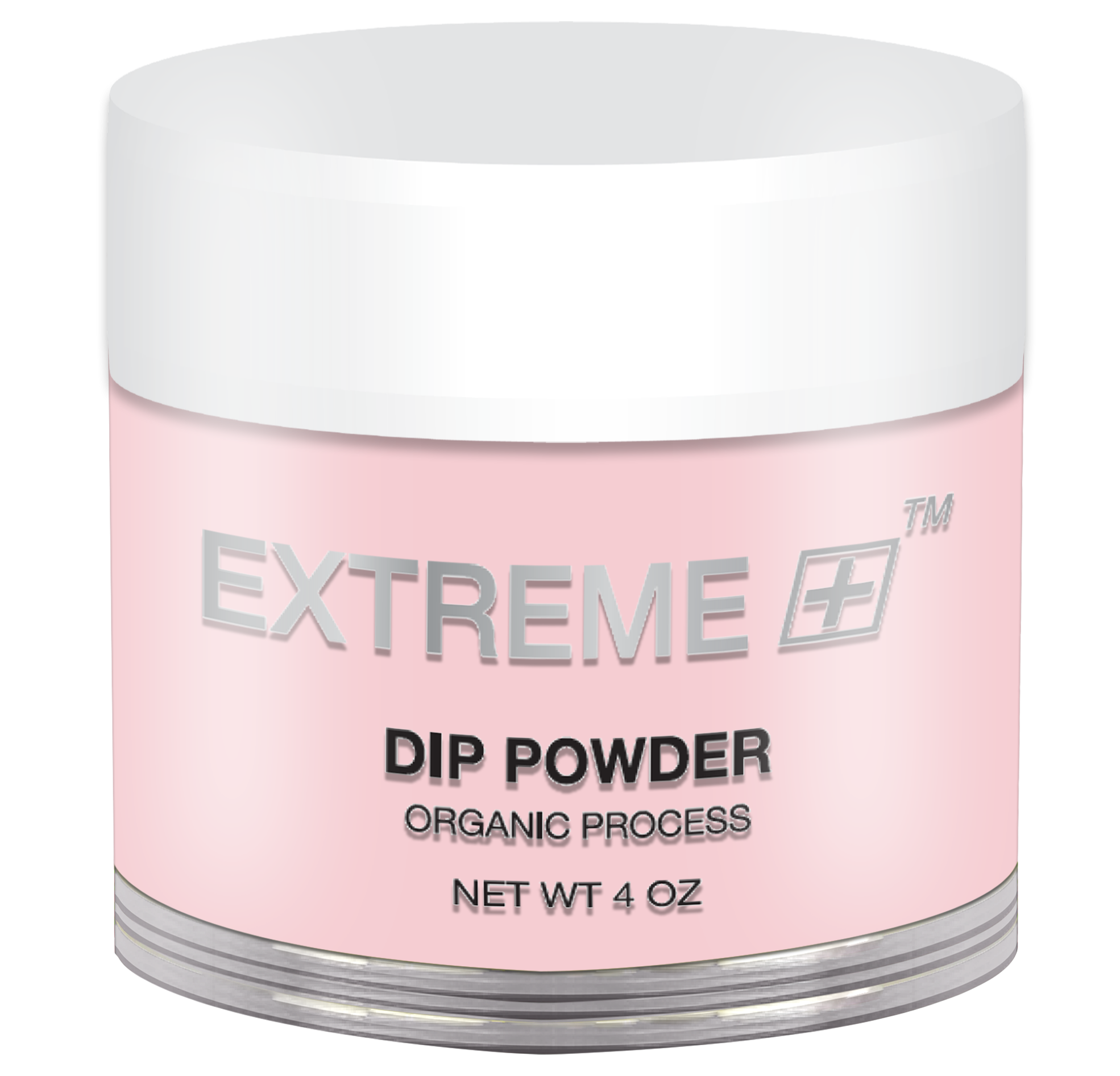 EXTREME+ Dipping Powder Hữu cơ - Hồng &amp; Trắng: Phấn má hồng - 4 oz