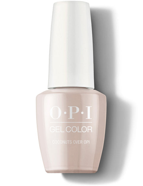 OPI Gel - F89 Coconuts Over OPI