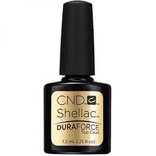 CND - Sơn phủ Shellac Duraforce - 0,25oz