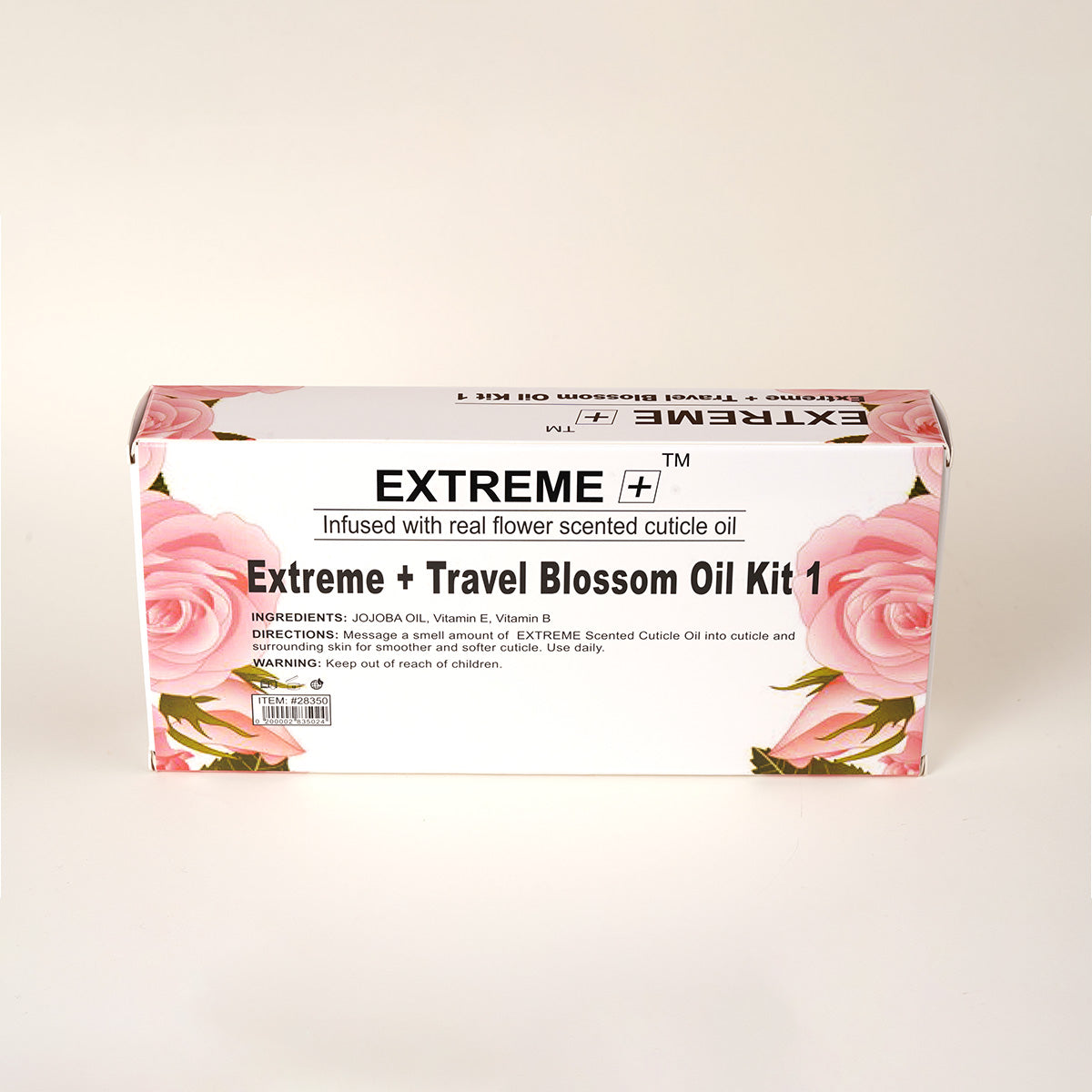 EXTREME+ Travel Oil Kit with Dropper, White Tea, Coconut Lime, Orange Ginger, Vanilla, Honey Milk
