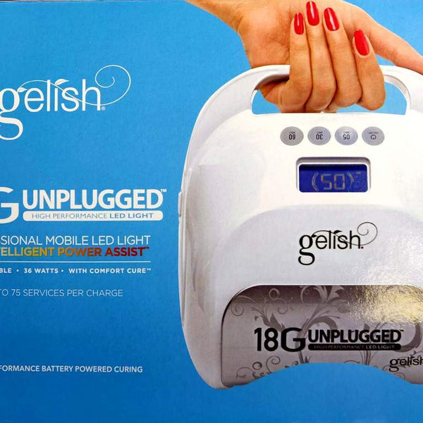 GELISH 18G UNPLUGGED LED LIGHT