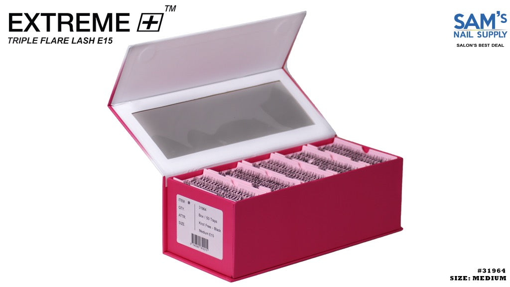 Extreme Triple Flare Lash E15 Medium - Hộp 