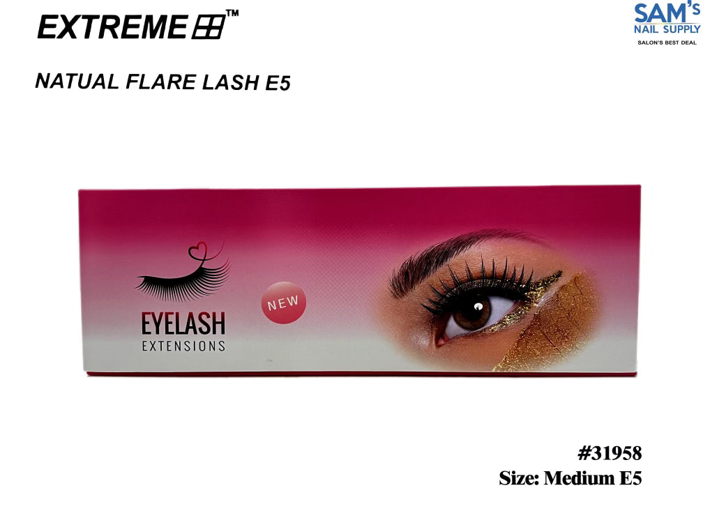 Extreme Natural Flare Lash E5 Medium - Hộp 