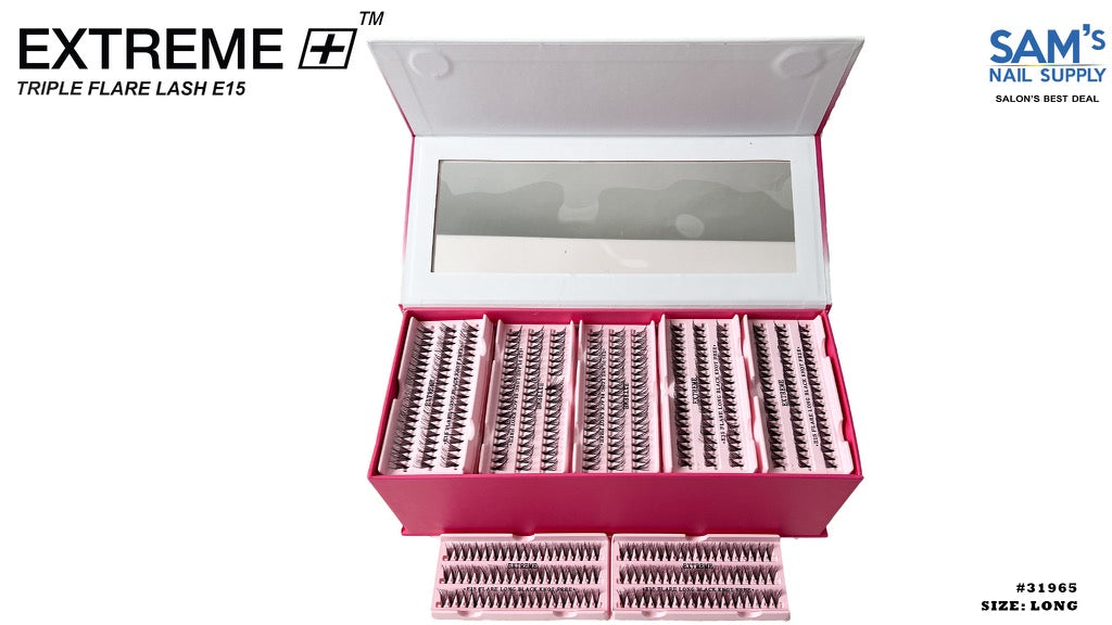 Extreme Triple Flare Lash E15 Dài - Hộp 