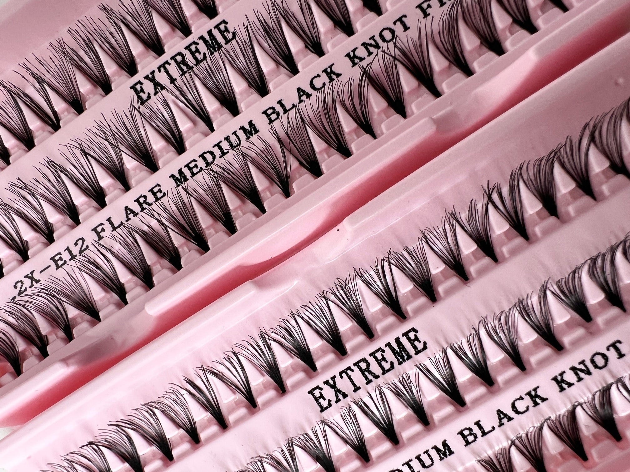 Extreme 2X Flare Lash E12 Medium - Hộp 