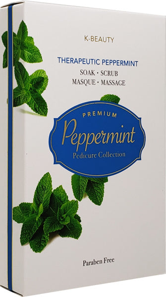 Codi K-Beauty Premium Pedicure Collection Deluxe 4 Steps - Peppermint - Case of 120