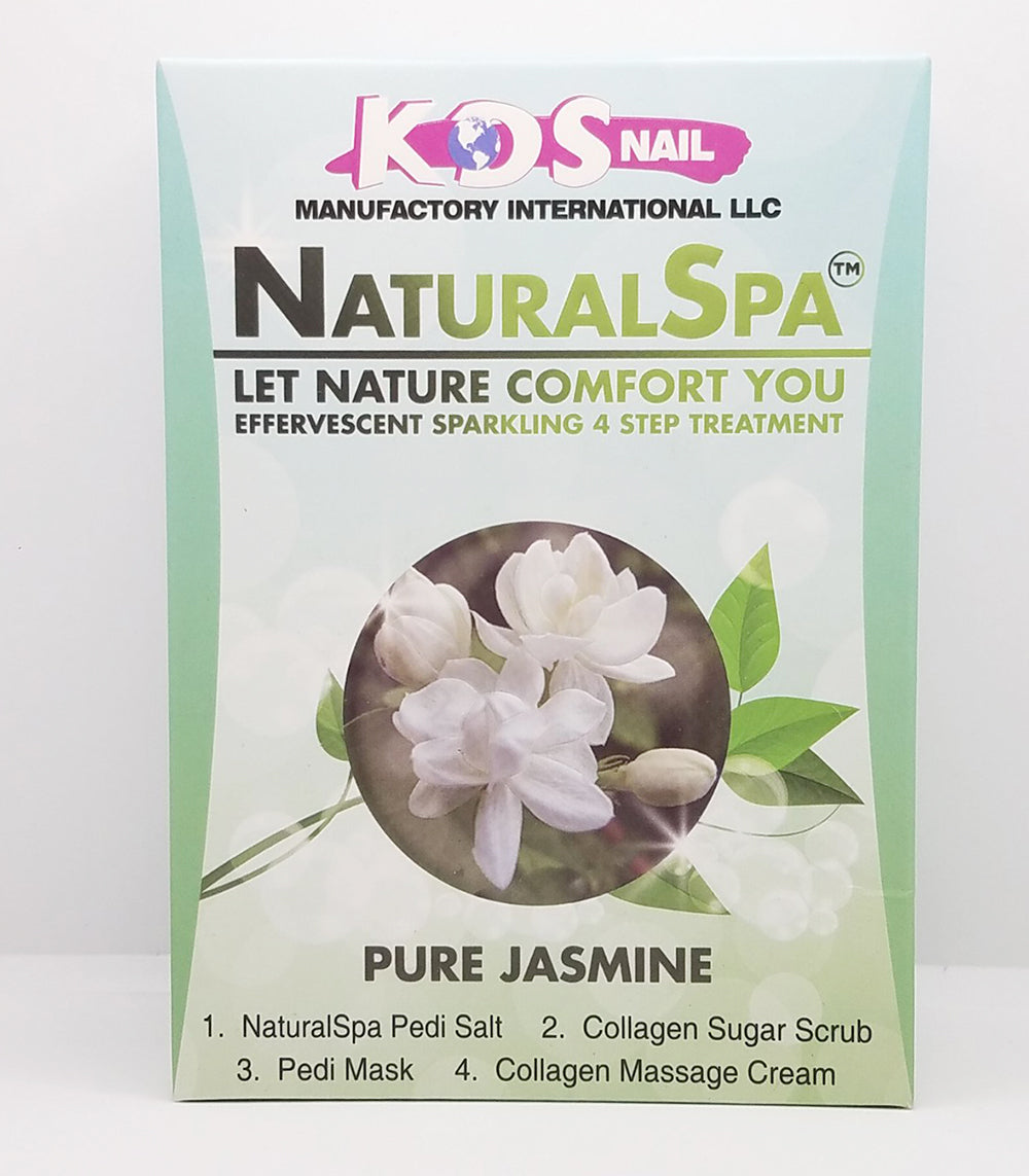 KDS Deluxe Pedicure 4 Step - Jasmine - Case of 88