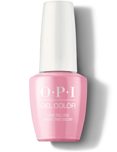 OPI Gel - P30 Lima Tell You About This Color!