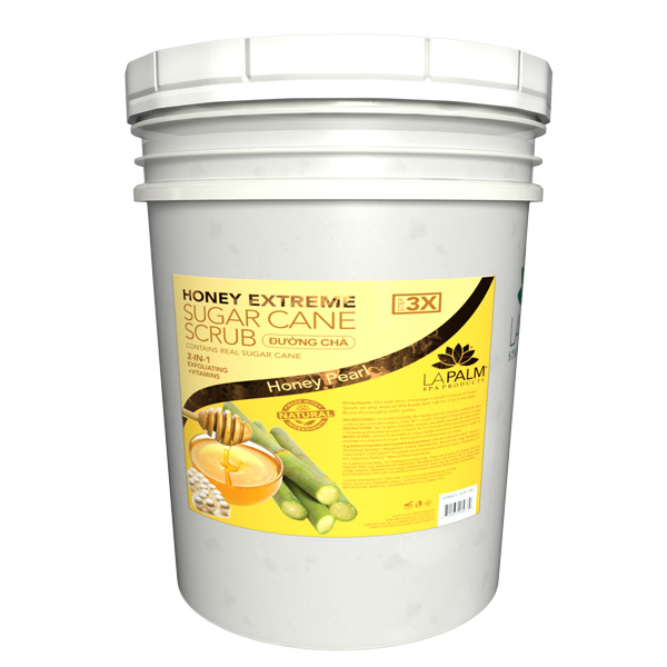 La Palm Organic Sugar Scrub - Lavender