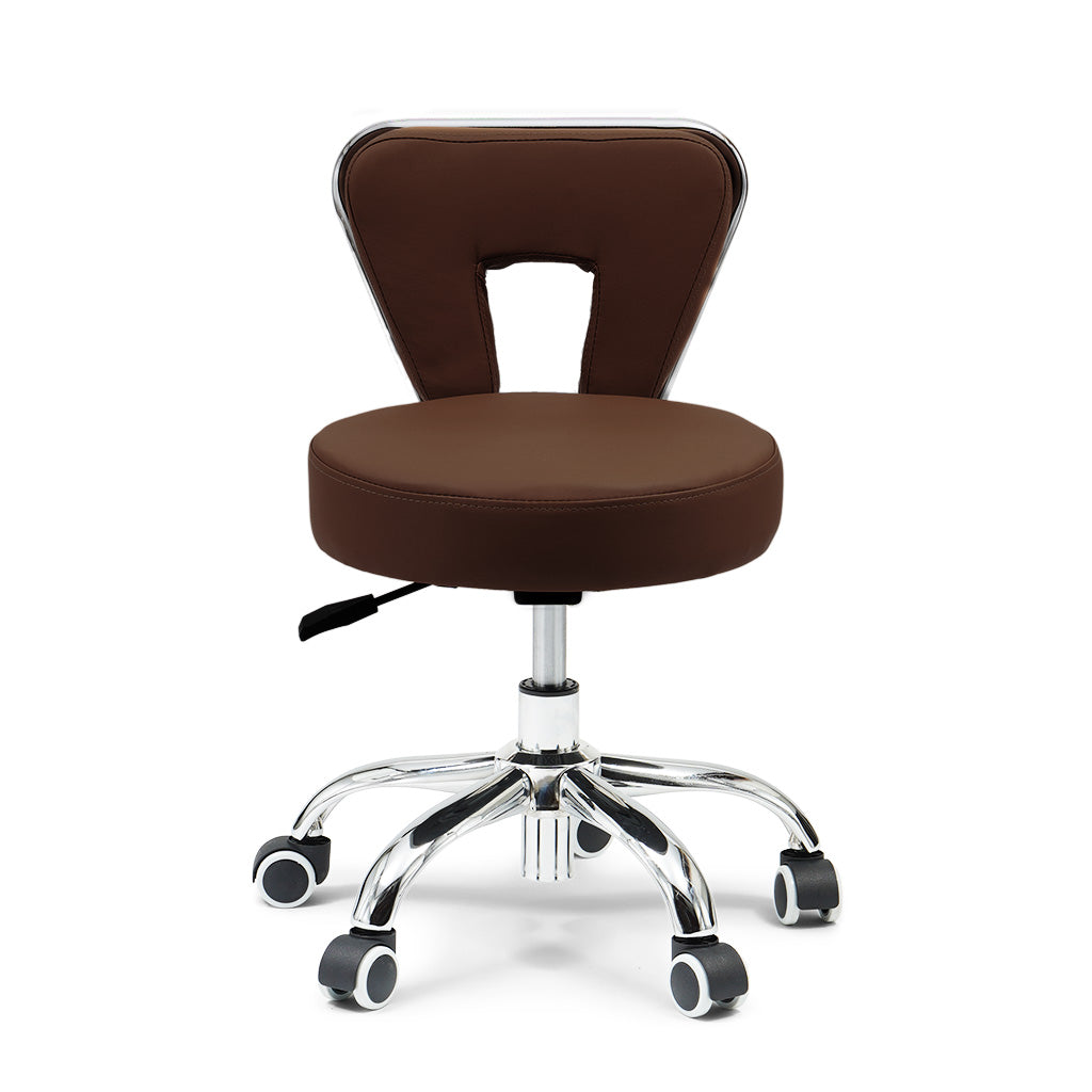 Pedicure Stool 12 - Chocolate