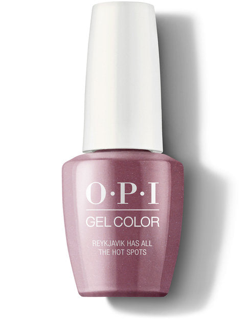 OPI Gel - I63 Reykjavik Has All the Hot Spots