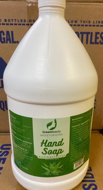 GreenBeauty Hand Soap, Soothing Aloe Vera -  Gal