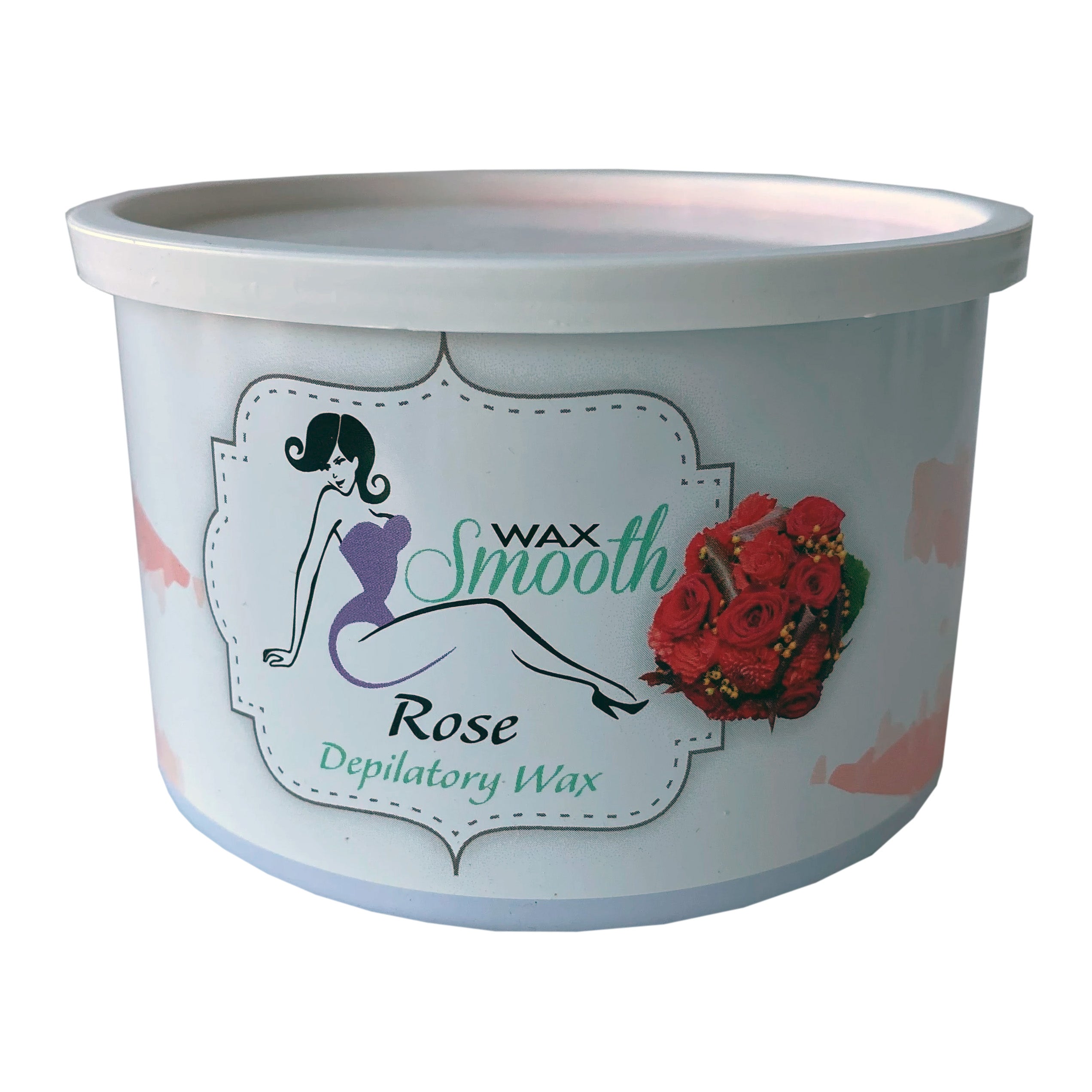 WaxSmooth Depilatory Wax - Rose - 1 jar